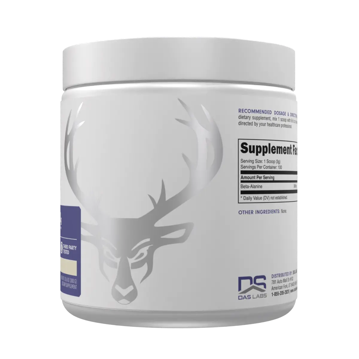 BetaAlanine Bucked Up